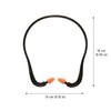2 Banded Ear Plugs with 10 Pairs of Replacement Pods