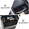 Mikinona 1Pc Vehicle Console Storage Box for Model Durable Plastic