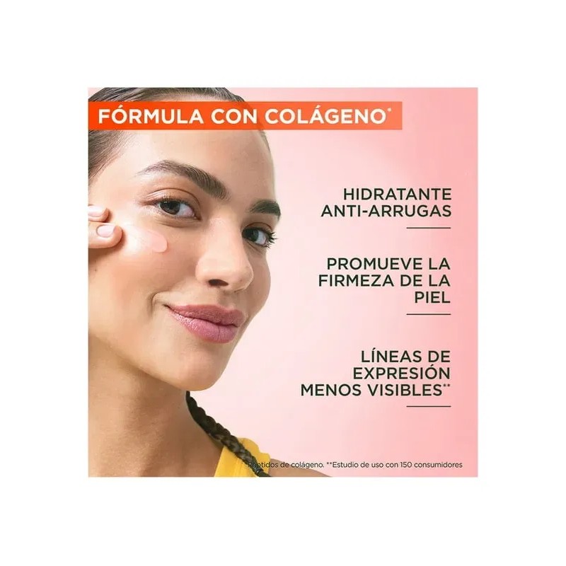 Kit Iluminador Garnier Colágeno+niacinamida+c 3pasos Seco