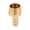 WANGCL 10PCS Hose Pipe Tap Connector Brass Hose Nozzle Connector