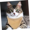 Abaodam Pet Triangle Scarf for Small Medium Dogs Cats Lightweight