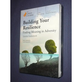 Great Courses DVDs  :         BUILDING YOUR RESILIENCE    new & sealed