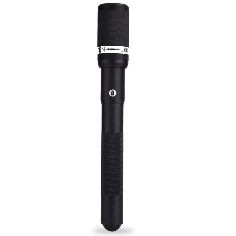 Pool Stick Extension Universal,Joss Cue Butt Extension,Telescopic Cue Extension,12.6inch Aluminium