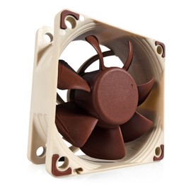 Noctua NF-A6x25 PWM, Premium Quiet Fan, 4-Pin (60mm, Brown)