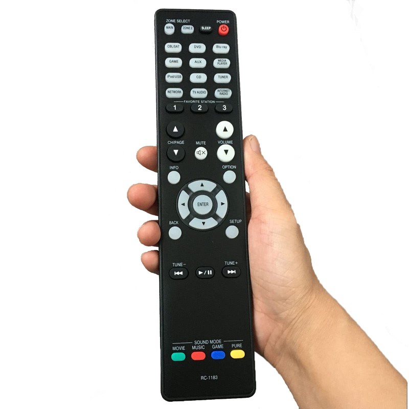 RC-1183 Replacement Remote Control fit for Denon AV Receiver AVR-X2000