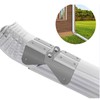 4PCS Gutter Downspout Extension Hinge Stainless Steel Flip Up Hinge