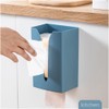 Dispenser for Glove Tissue Glove Holder Wall Mounted Organizer for