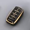 ELOHEI Key Fob Cover for Dodge Ram, Premium Soft Full