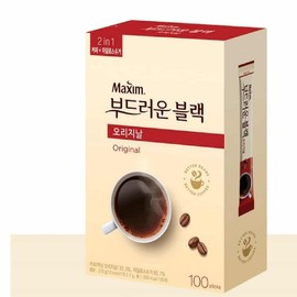 부드러운 블랙믹스 100T 탕비실간식 맛있는스틱커피 Soft Black Mix 100T Snack Room Snack Delicious Stick Coffee