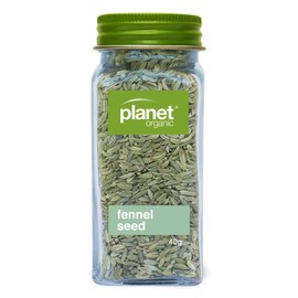 Planet Organic Fennel Seeds, 40g