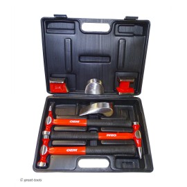OEM Tools AUTO BODY REPAIR TOOL KIT – hammers dollies tools set fender panel dent fix