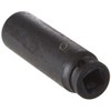 SUNEX TOOLS 810MDMG 1/4-Inch Drive 10-Mm Deep Magnetic Impact Socket