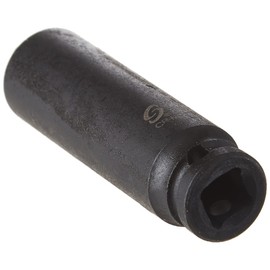 SUNEX TOOLS 810MDMG 1/4-Inch Drive 10-Mm Deep Magnetic Impact Socket