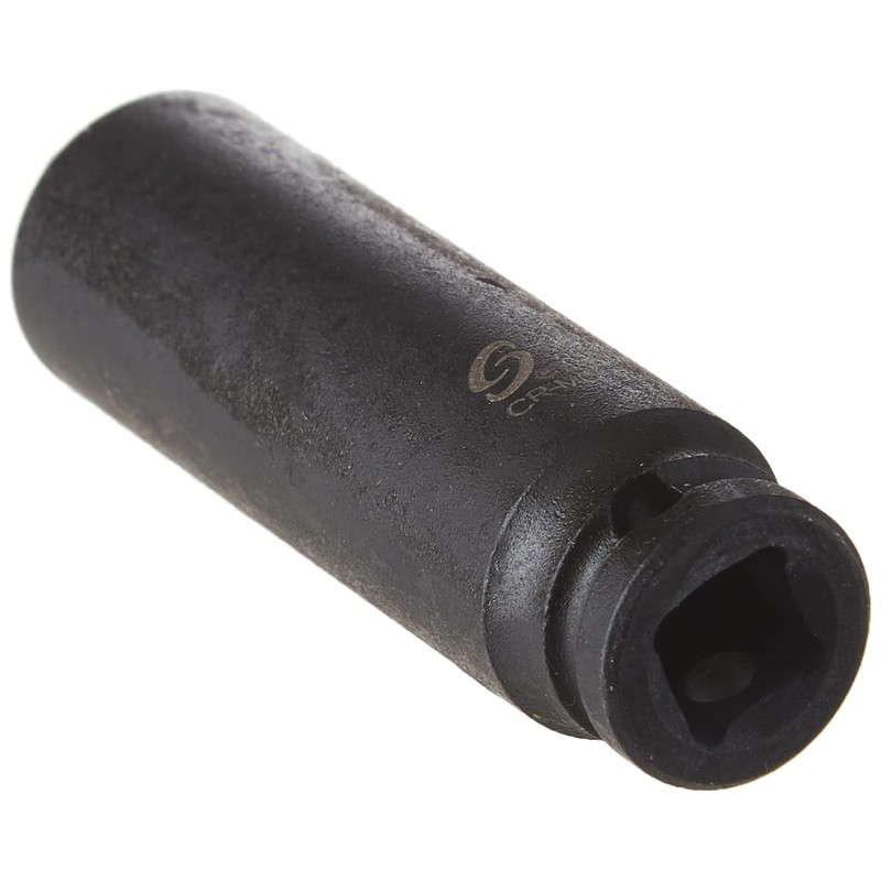 SUNEX TOOLS 810MDMG 1/4-Inch Drive 10-Mm Deep Magnetic Impact Socket