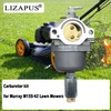 LIZAPUS Carburetor kit Compatible with Murray M155-42 Lawn Mowers Replacement