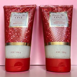2 You’re The One 8 oz Sparkling Body Scrub Bath Body Shimmer