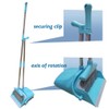 Broom and Dustpan Set Lightweight Upright Lobby Broom and Dust
