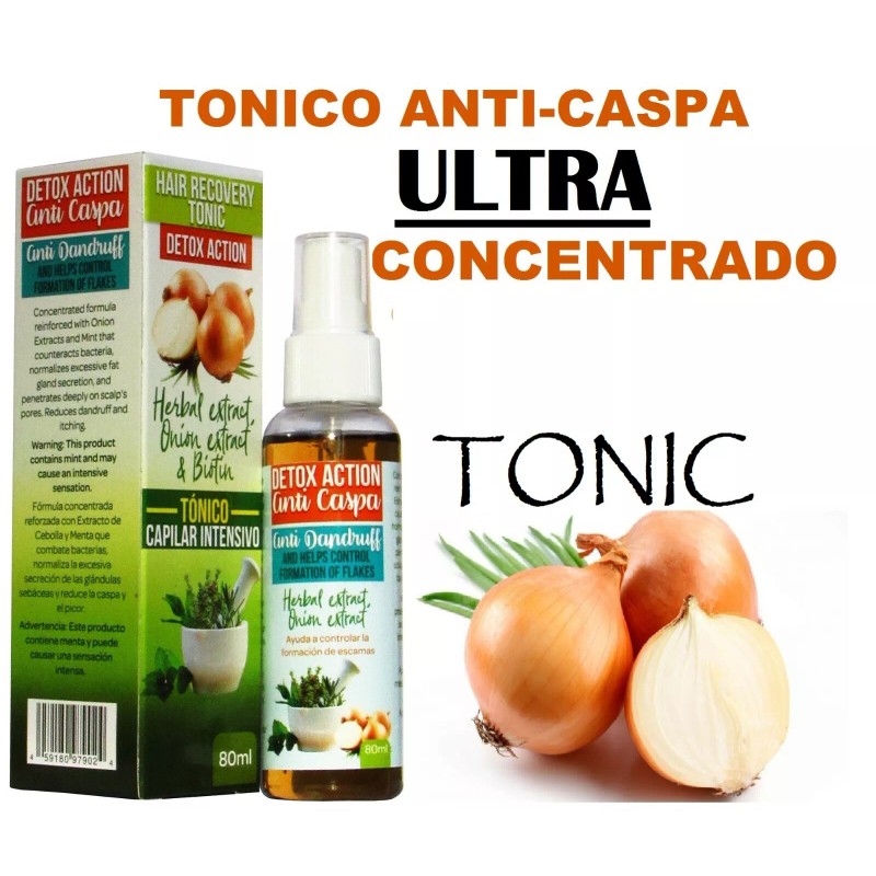 Anti Dandruff 2oz Anti-Dandruff Tonic, Tonico anti-caspa