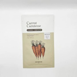 SKINFOOD Carrot Carotene Calming Water Pads 30 sheets (refill) Carrot Pads x2SET(SH) / 스킨푸드 캐롯 카로틴 카밍 워터 패드 30매 (리필) 당근패드 x2SET(SH)