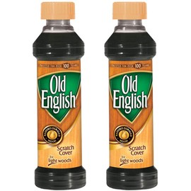 Old English Scratch Cover For Light Woods, 8 fl oz Bottle, Wood Polish (Pack of 2)