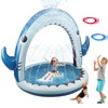 Giant Shark Sprinkler for Kids - Inflatable Summer Water Toy