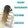 QIANHER Ombre Blonde Braiding Hair Pre Stretched Braiding Hair EZ