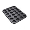 Aybloom Nonstick 24 Cups Mini Muffin Pan with Extended Handles