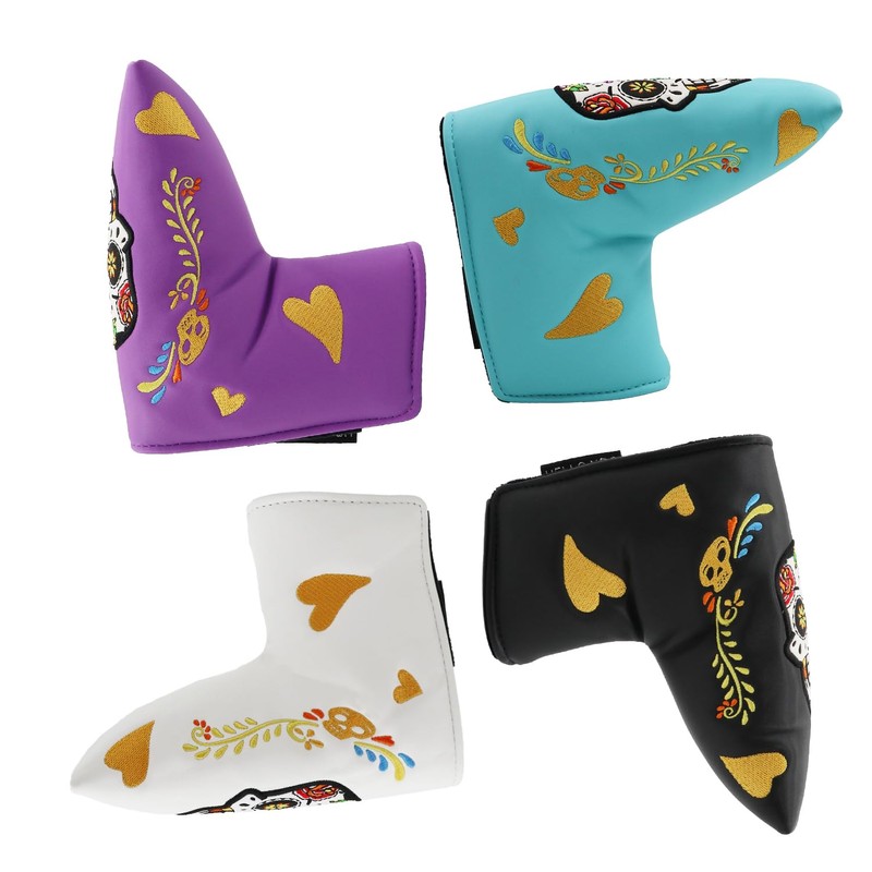 Putter Cover Headcover Mallet Magnetic Tailor-Made Spider Fit Cameron Odyssey