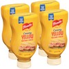 French's Creamy Yellow Mustard Spread, 12 oz (Pack of 4)