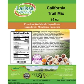 California Trail Mix (16 oz, ZIN: 526052) - 2 Pack
