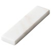 tableware east cutlery rest 4.3 inches (11 cm) marble white