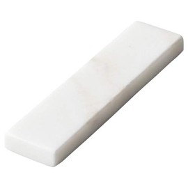 tableware east cutlery rest 4.3 inches (11 cm) marble white ko-004-01