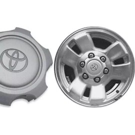 ABS Private Brand 4pcs Wheel Center Hub Caps Tacoma Tundra 4runner 6 Lugs 15" & 16" 42603-04030