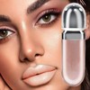 Glossy Lip Gloss - Long Lasting Lip Gloss,Moisturizer Long Lasting