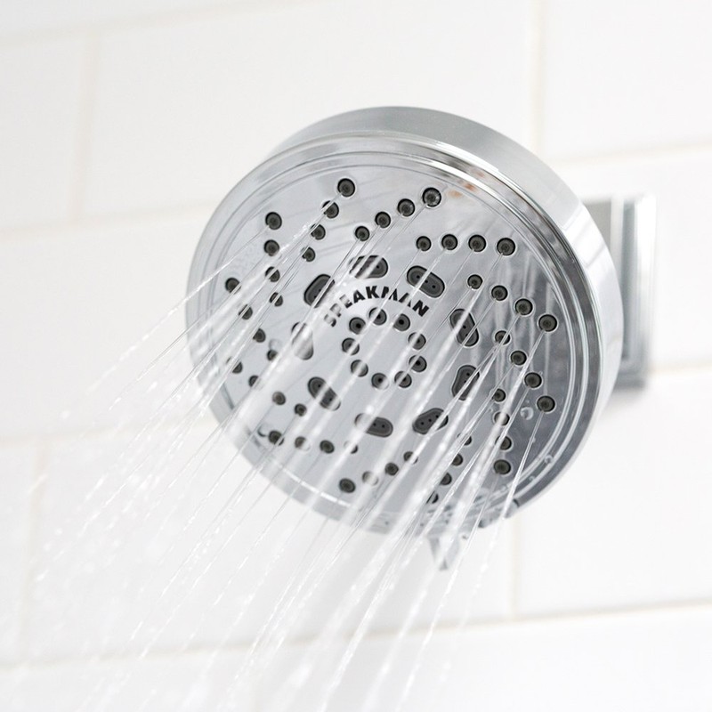 Speakman Echo S-4200-E2 2.0 gpm Low Flow Multi-Function Shower Head,