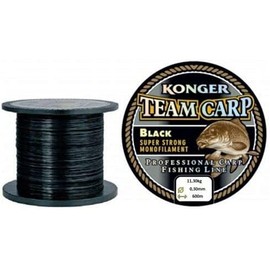 Konger Team Carp Fishing Line Black 1000 m Monofilament Feeder Carp (0.40 mm)