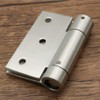Jinyuanchao 3 Inch Self Closing Door Hinges, 3mm Thick Stainless