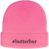 One Legging it Around #Butterbur - Soft Adult Beanie Cap,