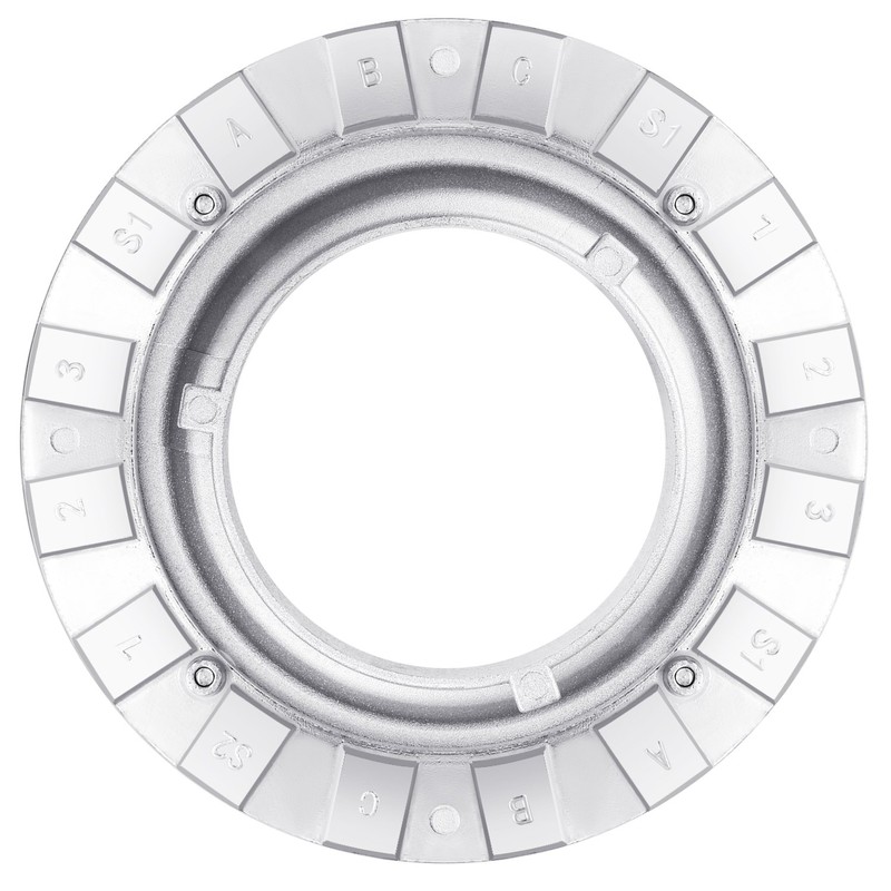 Neewer Metal Bowens Speed Ring Speedring Adapter for Bowens Softbox