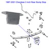 3 Inches Rear Suspension Bump Stops, Leaf Spring Jounce Bumpers