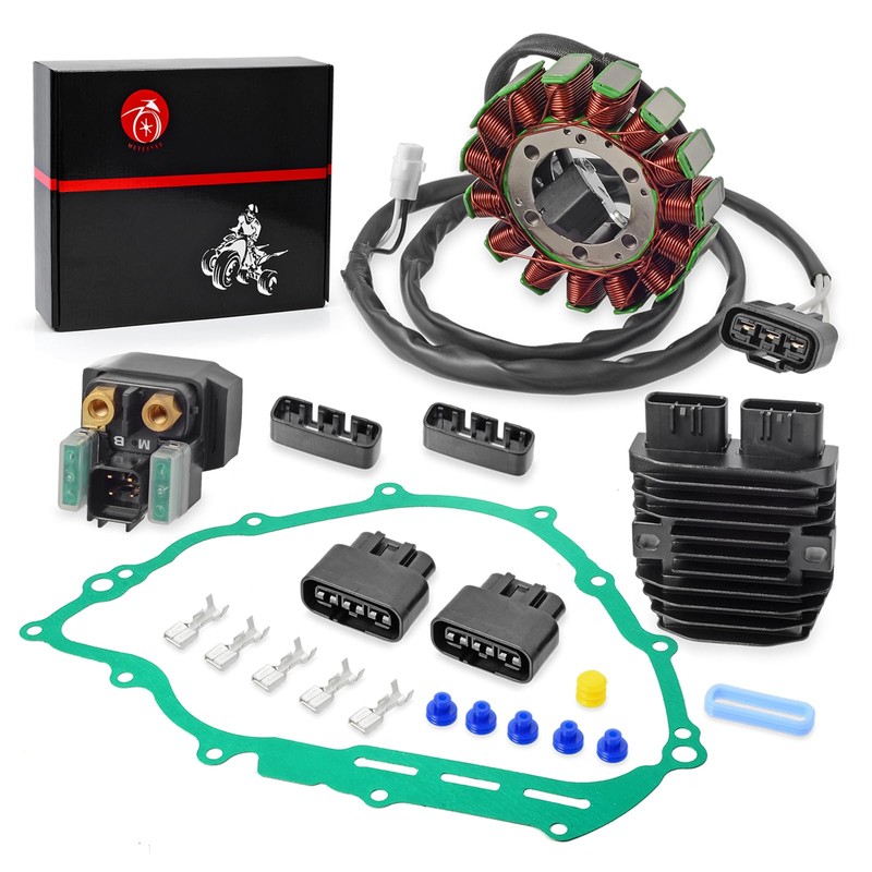 Magneto Stator and Regulator Relay Gasket For YAMAHA Grizzly 700