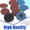 Glarks 79Pcs Sanding Discs Assortment Kit, 2 Inch Quick Change
