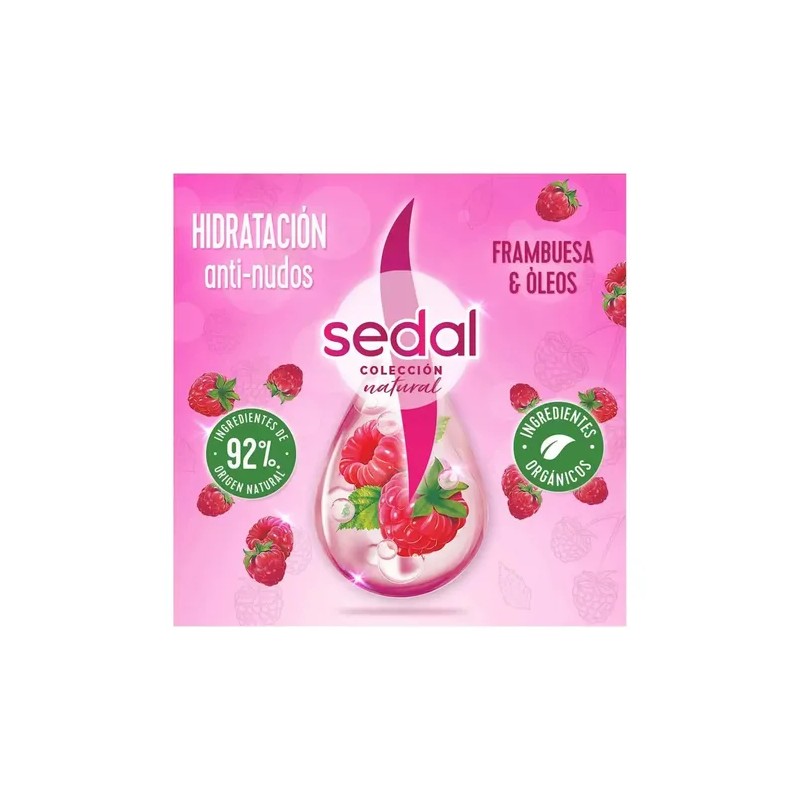 Shampoo Sedal Hidratación Anti Nudos 620 Ml
