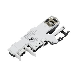 Whirlpool WP8183270 Genuine OEM Front Load Washer Door Lock Assembly Replacement Part - Replaces 8183197, 8183270