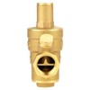 Brass Adjustable Water Pressure Regulator,Pressure Controller,Pressure Reducer,with Pressure Gauge,for Tap