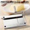 Bectyton Stainless Steel Cheese Slicer, Cheese Slicers for Block Cheese,