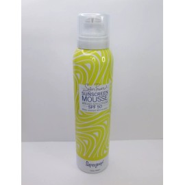 SUPERGOOP! SUPER POWER SUNSCREEN MOUSSE SPF 50 7.1 OZ NWOB
