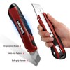 HAUTMEC 25mm Pro Heavy Duty Utility Knife Box Cutter with