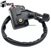 MATI Left Handlebar Switch Start Stop Headlight Assy for Kawasaki