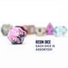 Metallic Dice Games FanRoll Mystery Misfit Mini Polyhedral Dice (28